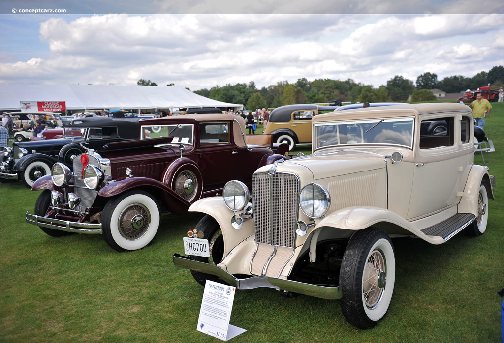 1931 Auburn Model 8-98A