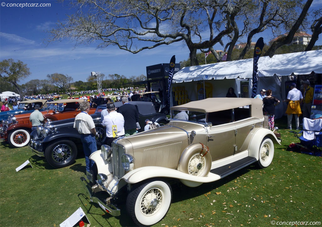 1931 Auburn Model 8-98A