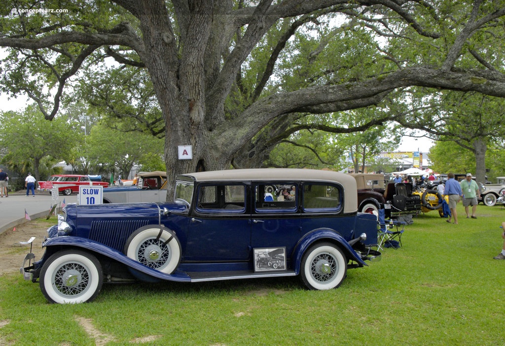 1931 Auburn Model 8-98A
