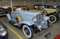 1931 Auburn Model 8-98.  Chassis number 898