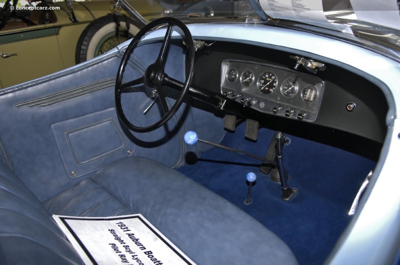 1931 Auburn Model 8 98 Chassis 898