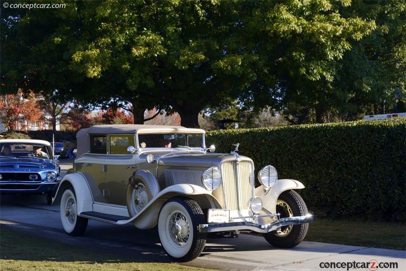 1931 Auburn Model 8-98A