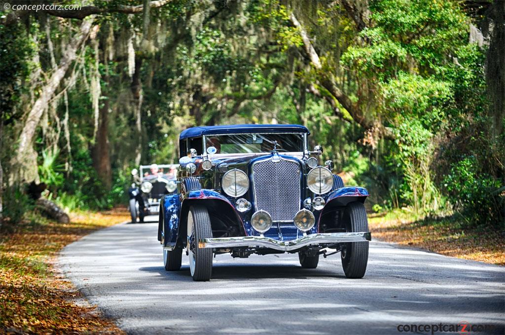 1931 Auburn Model 8-98A