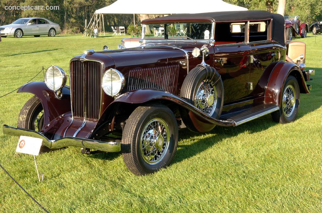 1931 Auburn Model 8-98A