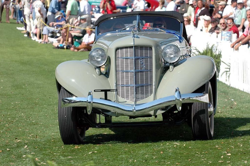 1936 Auburn 852