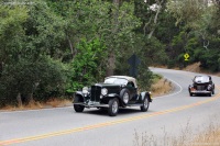 1932 Auburn 12-160A.  Chassis number 12-160A 1991 E