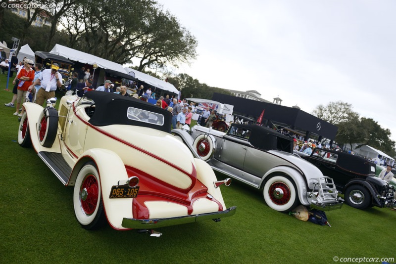 1932 Auburn 8-100