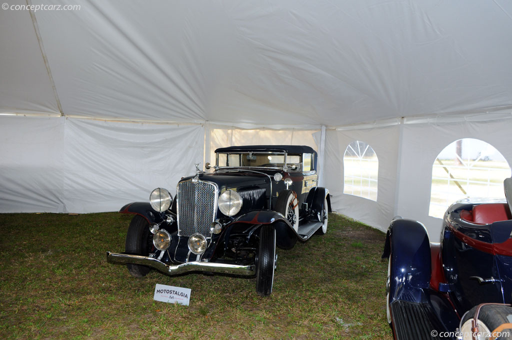 1932 Auburn 8-100A