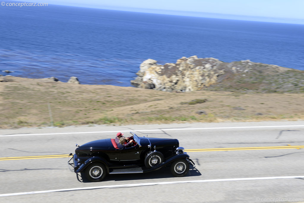 1932 Auburn 8-100A