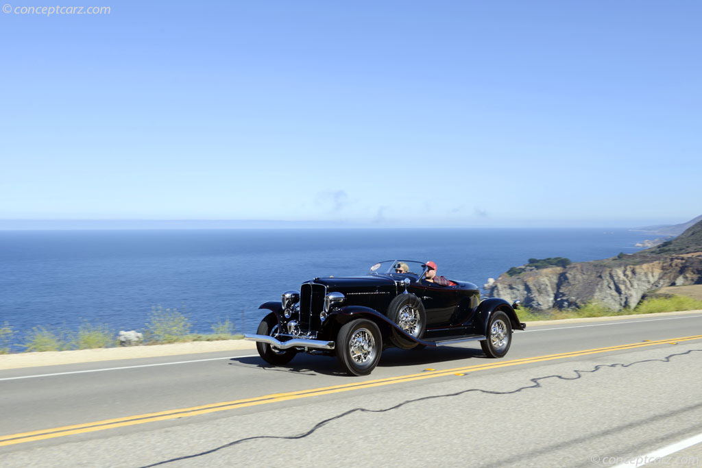 1932 Auburn 8-100A