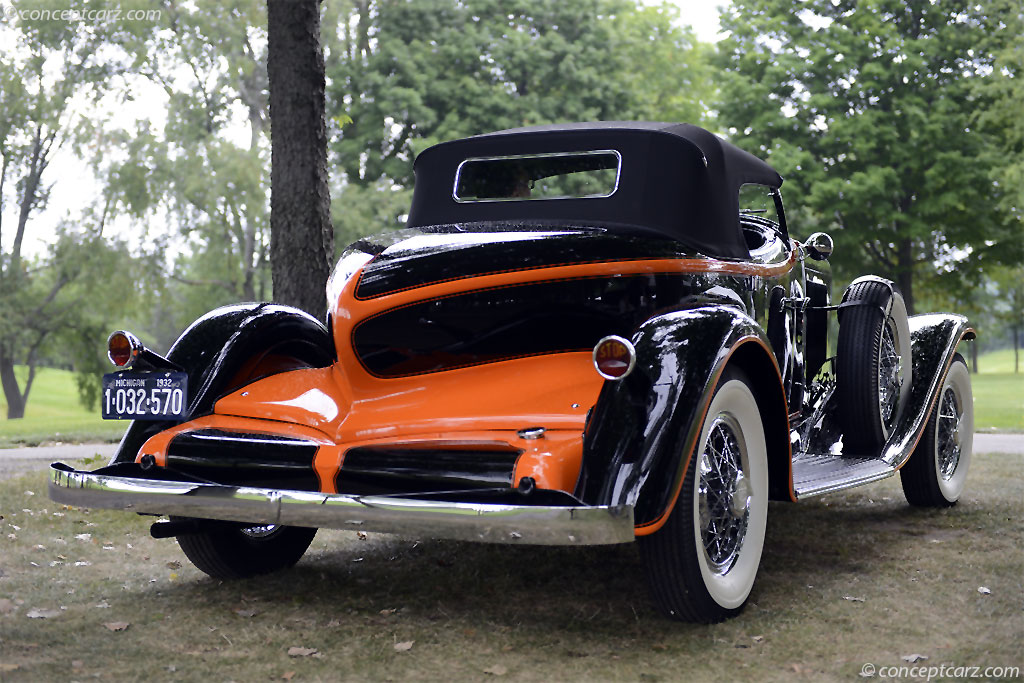 1932 Auburn 8-100A