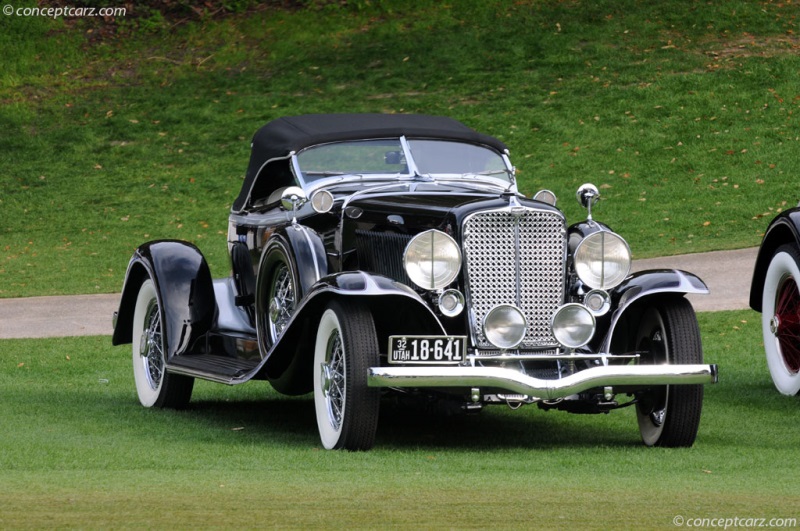 1932 Auburn 8-100A