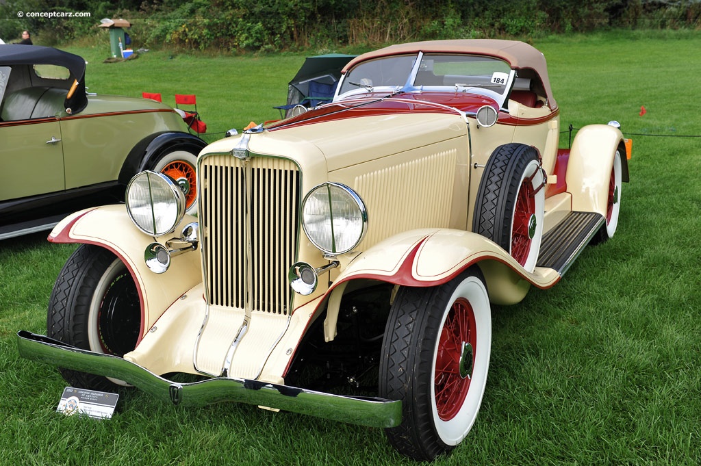 1932 Auburn 12-160