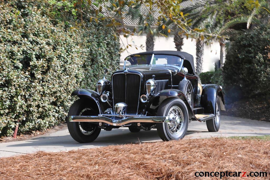 1932 Auburn 8-100A