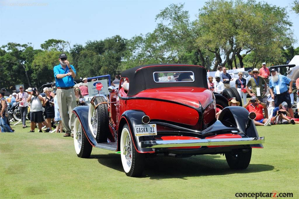 1932 Auburn 8-100A