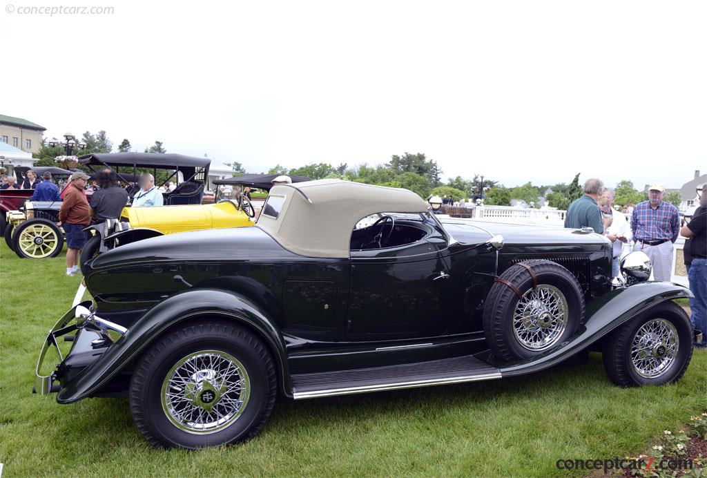1932 Auburn 12-160A