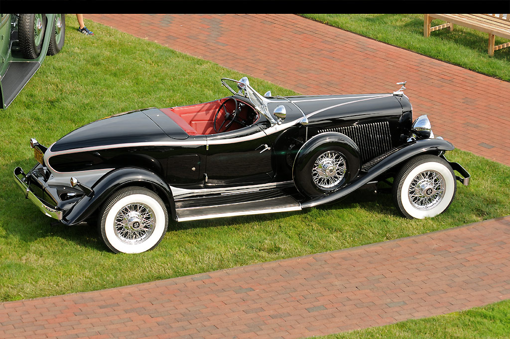 1932 Auburn 12-160A