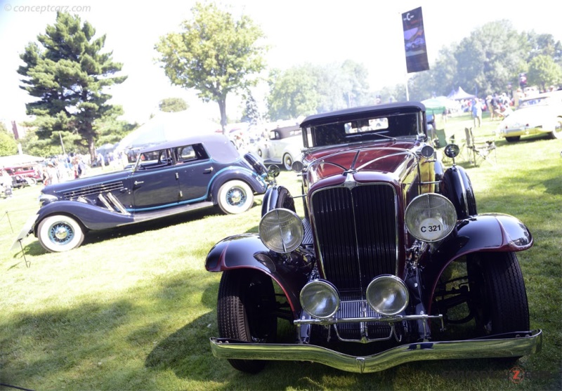 1932 Auburn 8-100A