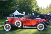 1932 Auburn 8-100A.  Chassis number 9288E