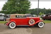 1932 Auburn 12-160A.  Chassis number BB338