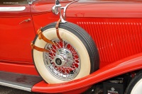 1932 Auburn 12-160A.  Chassis number BB338