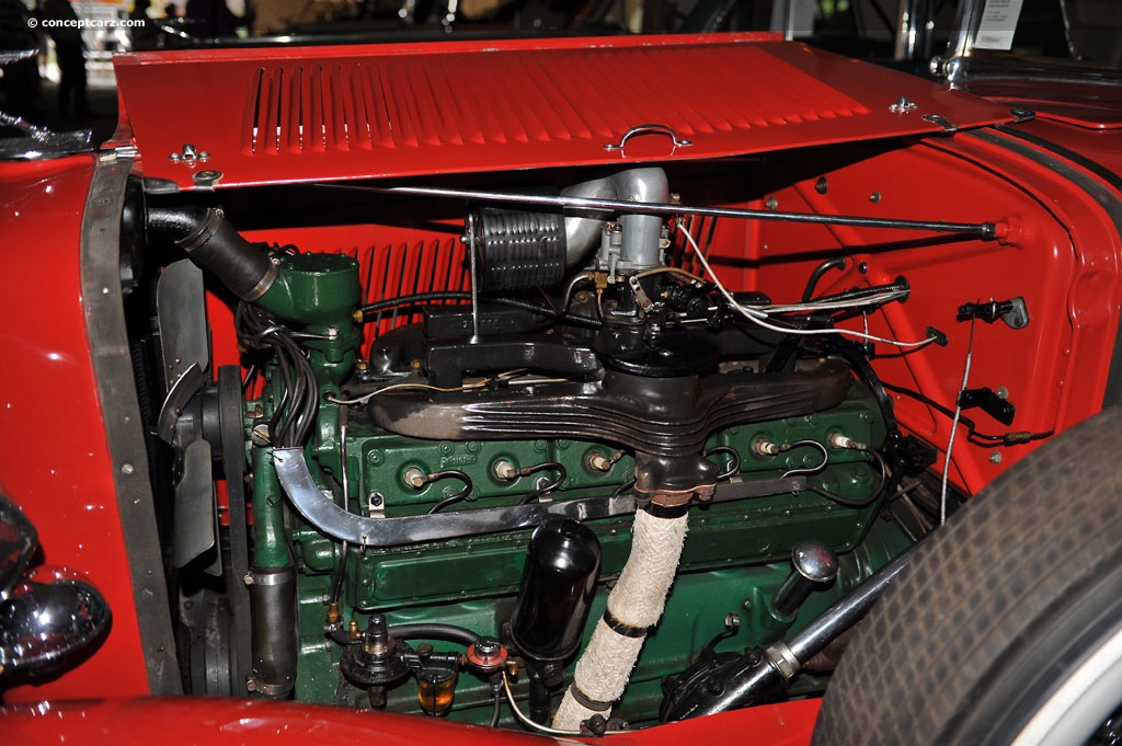 1932 Auburn 12-160A