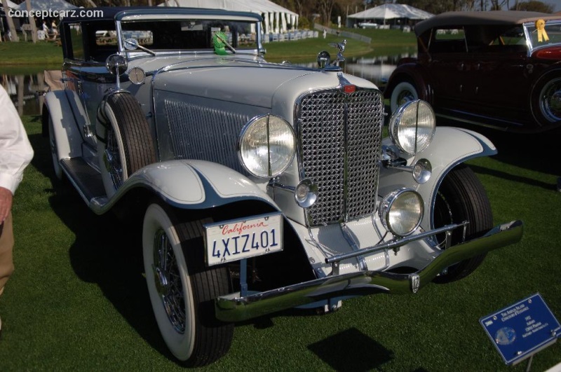 1932 Auburn 12-160A