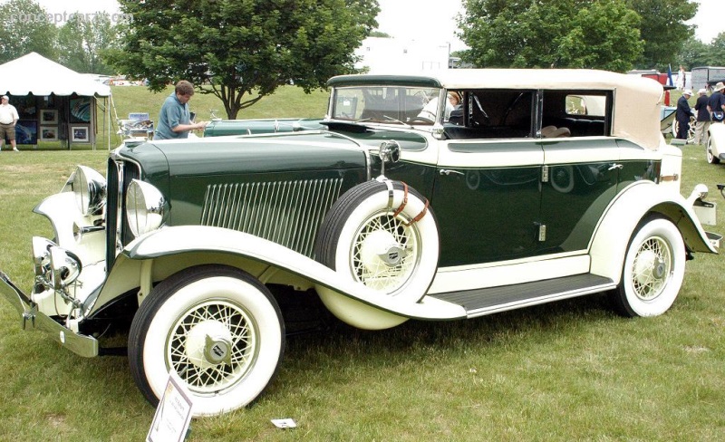 1932 Auburn 8-100A