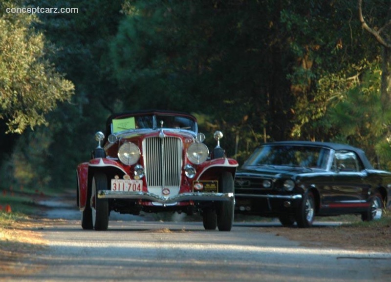 1932 Auburn 8-100