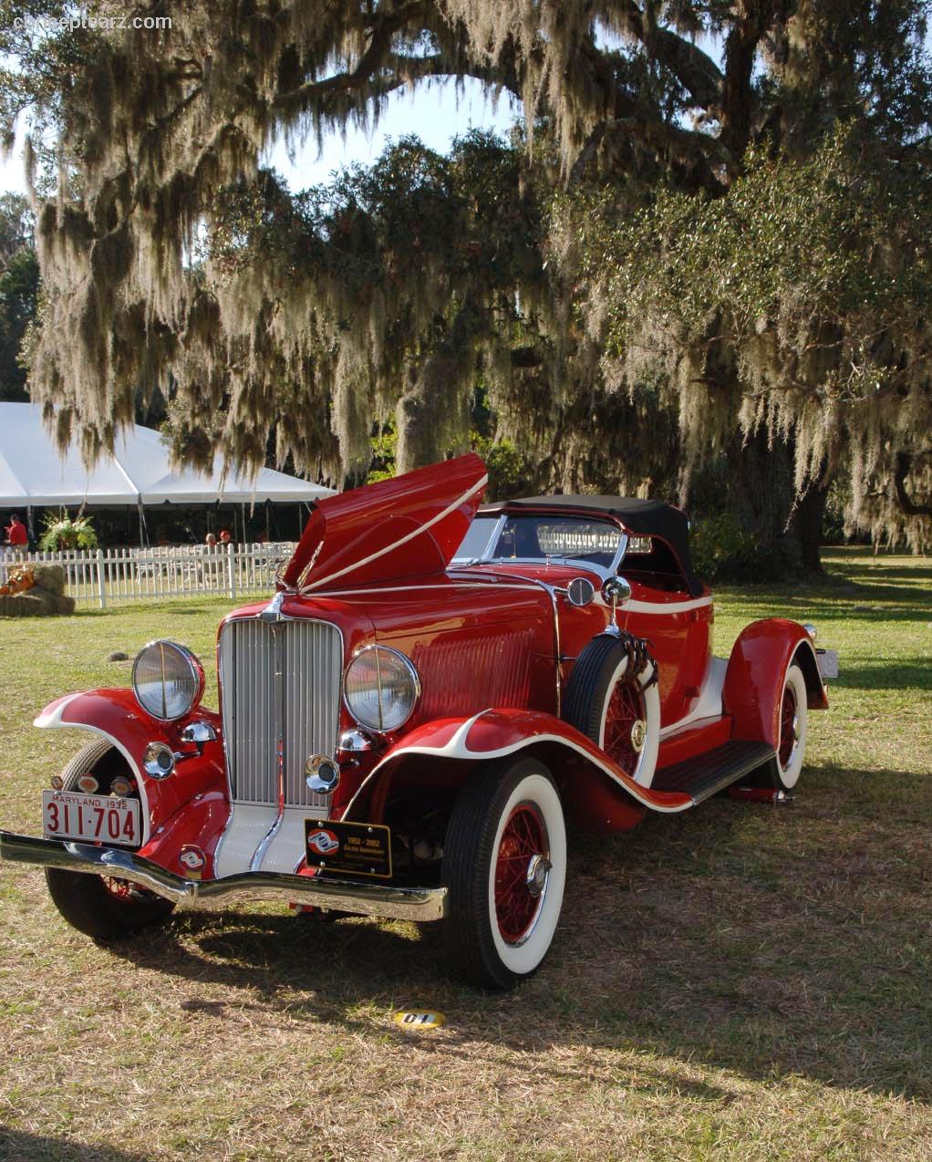 1932 Auburn 8-100