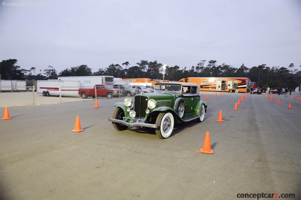 1932 Auburn 12-160A