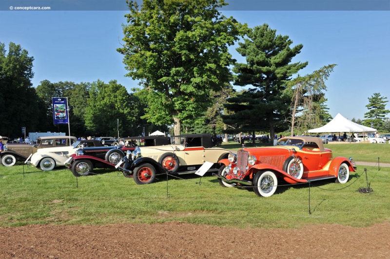 1933 Auburn Model 12-161