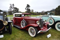 1933 Auburn Model 12-161.  Chassis number 2156 H