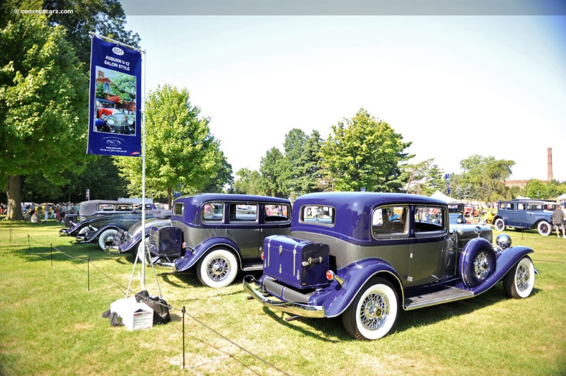 1933 Auburn Model 12-165