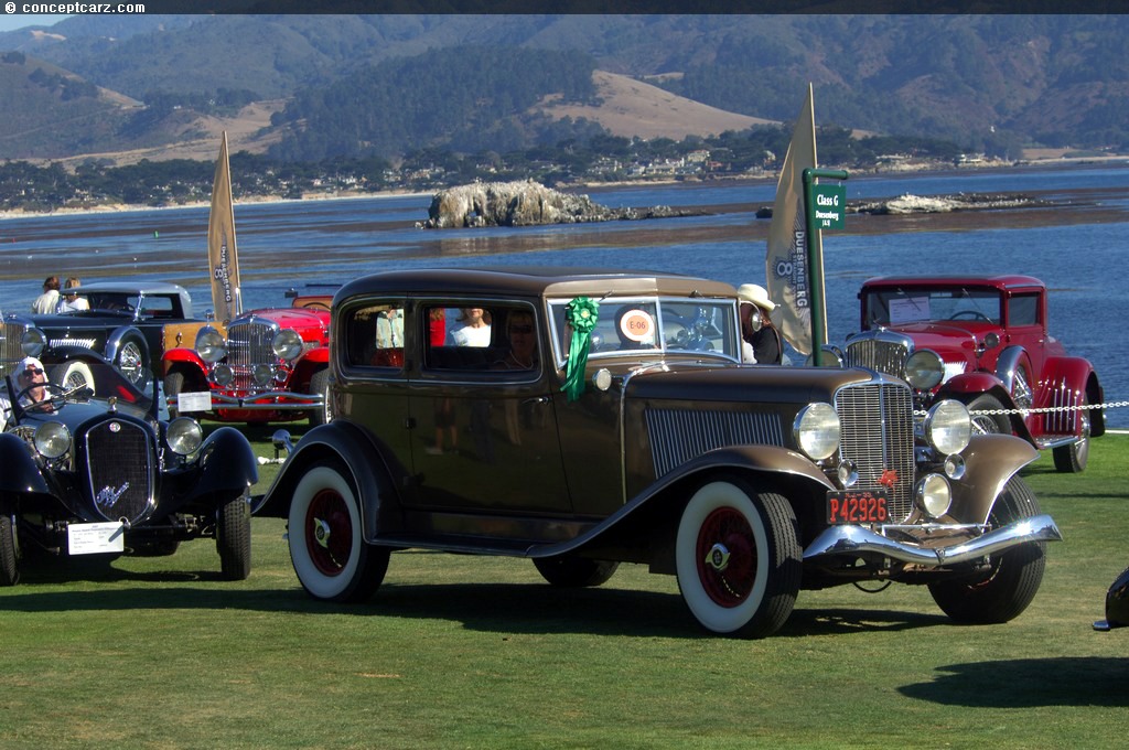 1933 Auburn Model 12-165