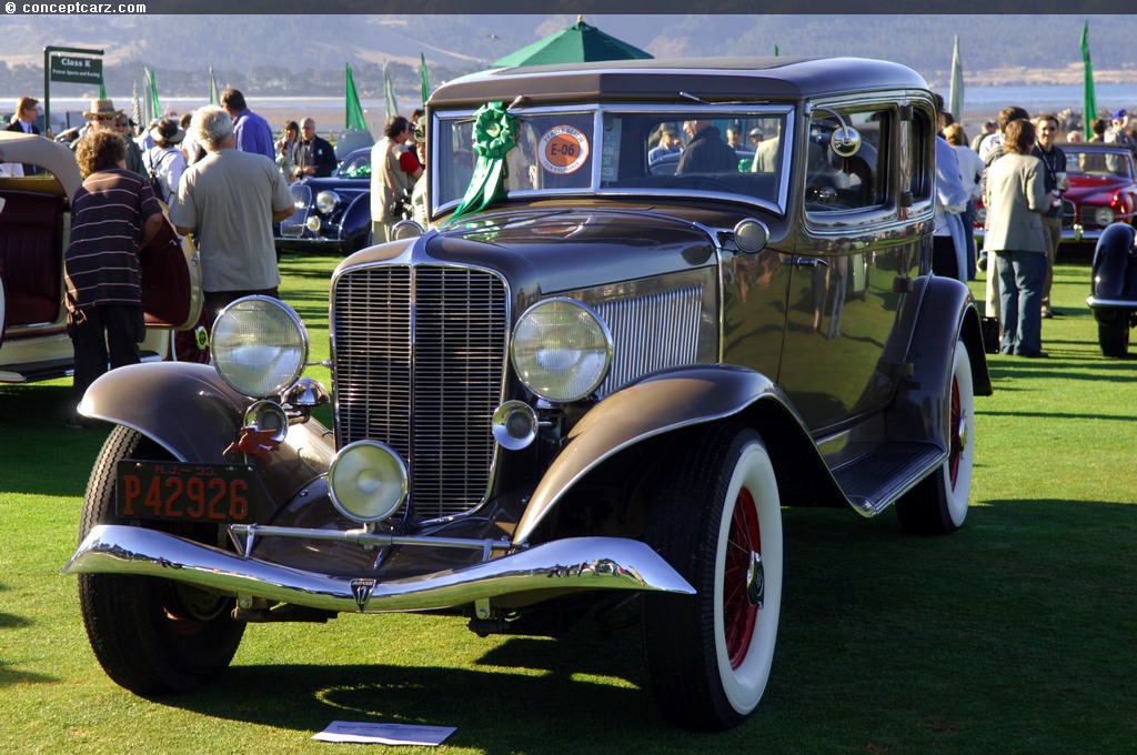 1933 Auburn Model 12-165