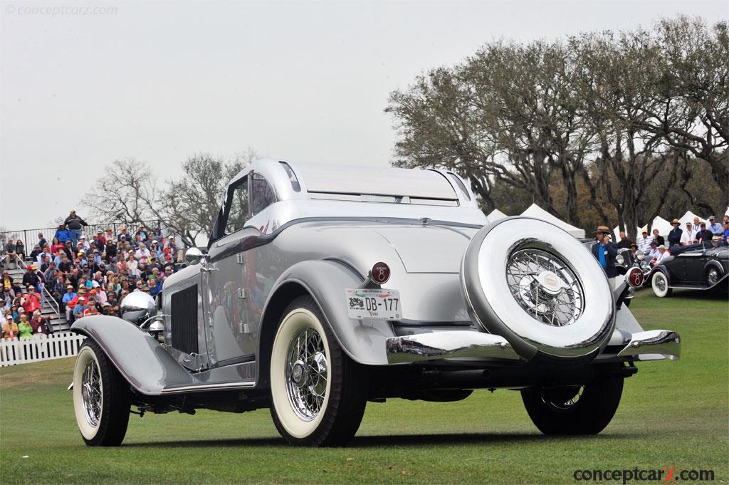 1933 Auburn 8-101 background image