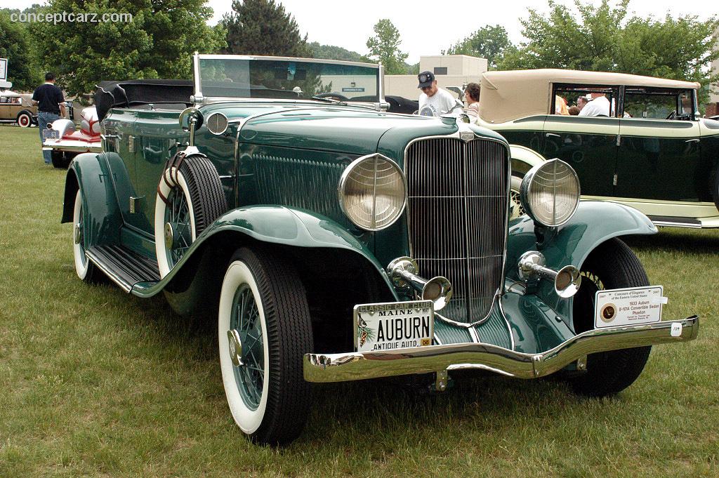 1933 Auburn 8-101