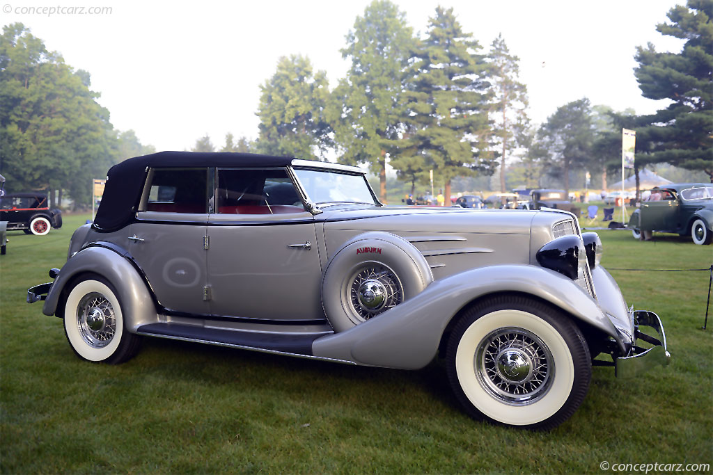 1934 Auburn Model 850Y