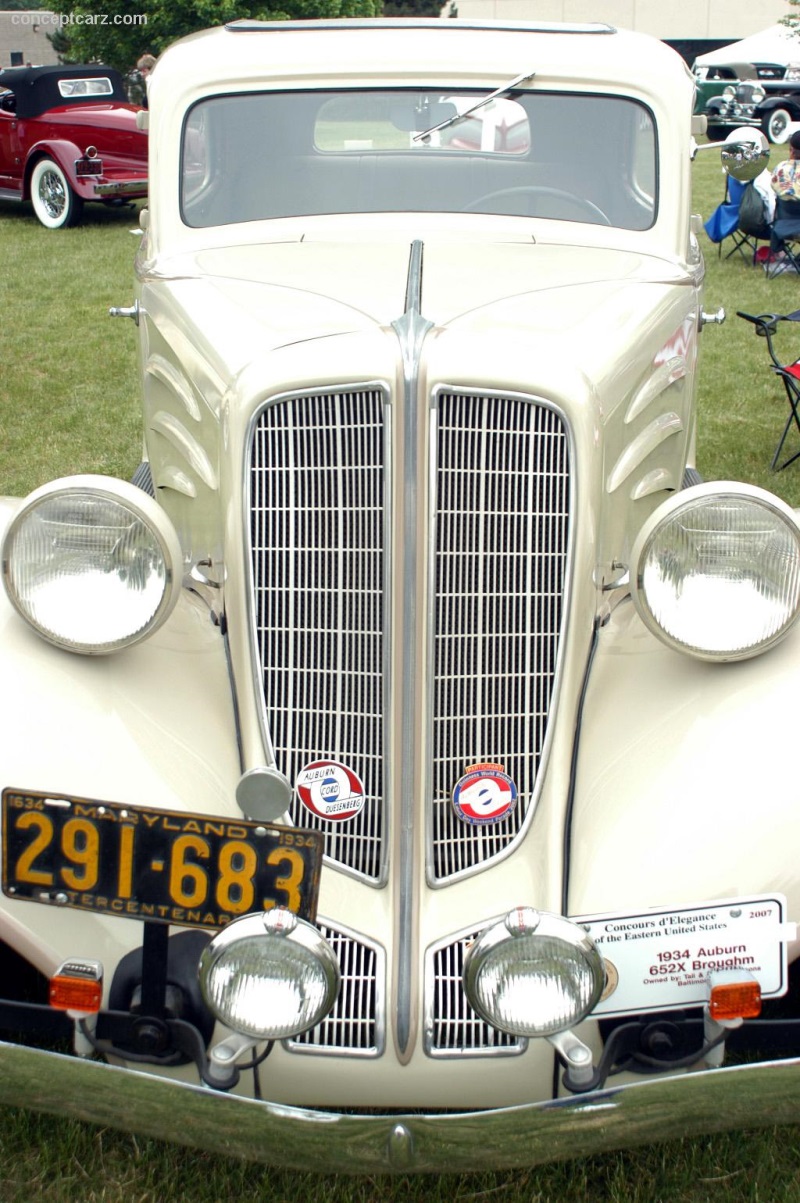 1934 Auburn Model 652X