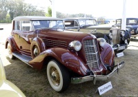 1935 Auburn Model 851.  Chassis number 2505H