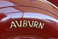 1935 Auburn Model 851.  Chassis number 2505H