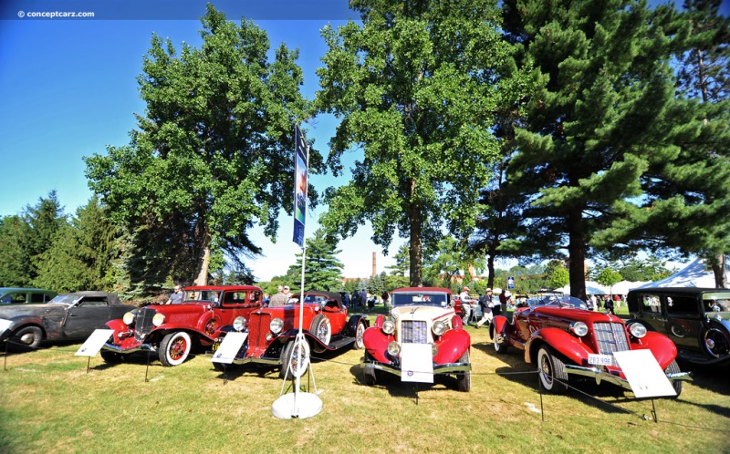 1935 Auburn Model 851