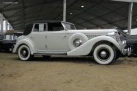 1935 Auburn Model 851.  Chassis number 1148H