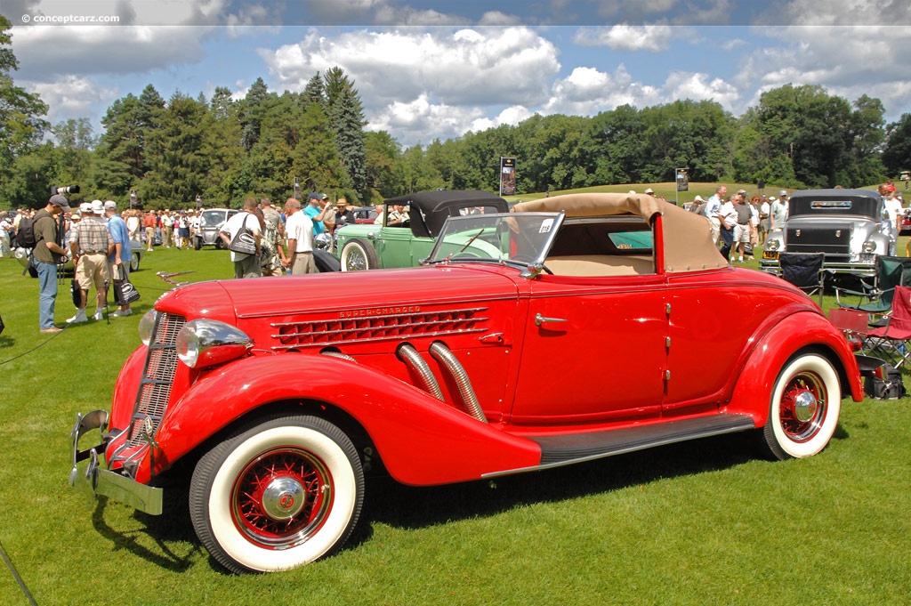 1935 Auburn Model 851