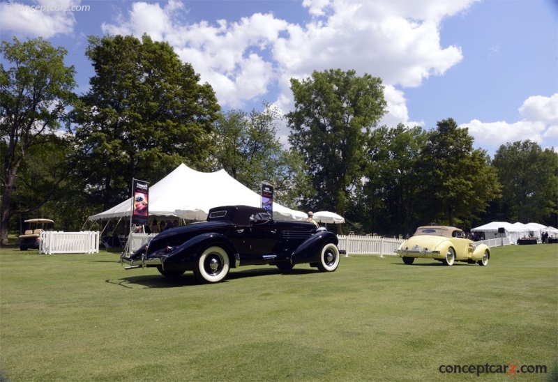 1935 Auburn Model 851