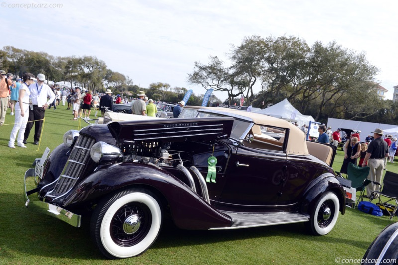 1935 Auburn Model 851