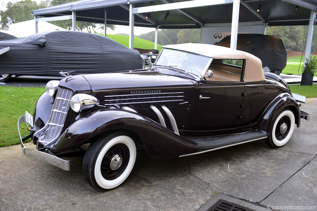 1935 Auburn Model 851