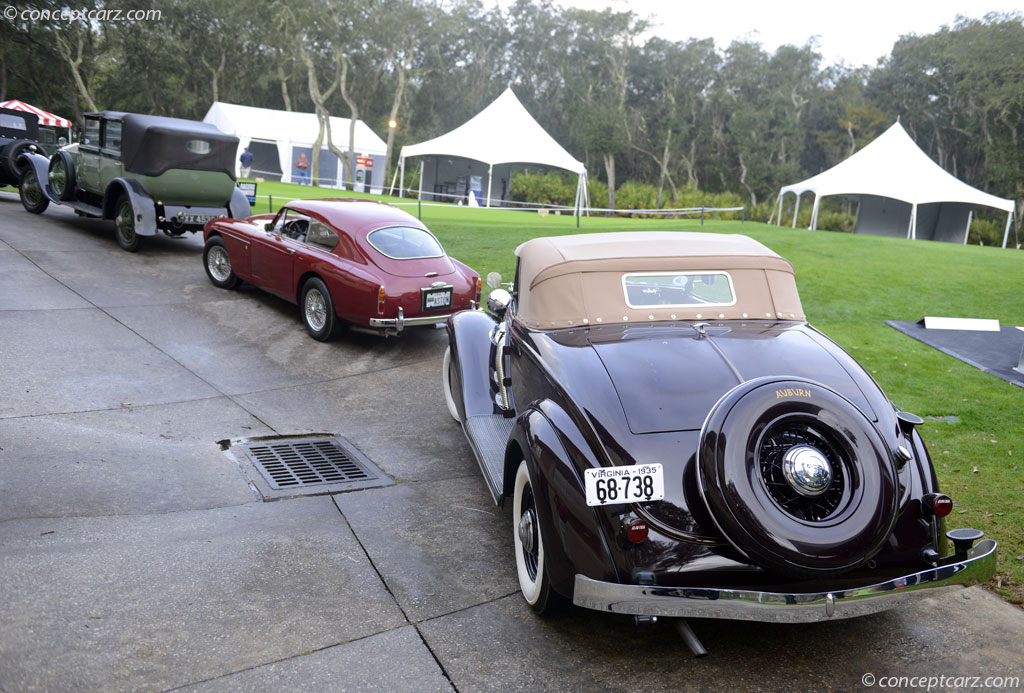 1935 Auburn Model 851