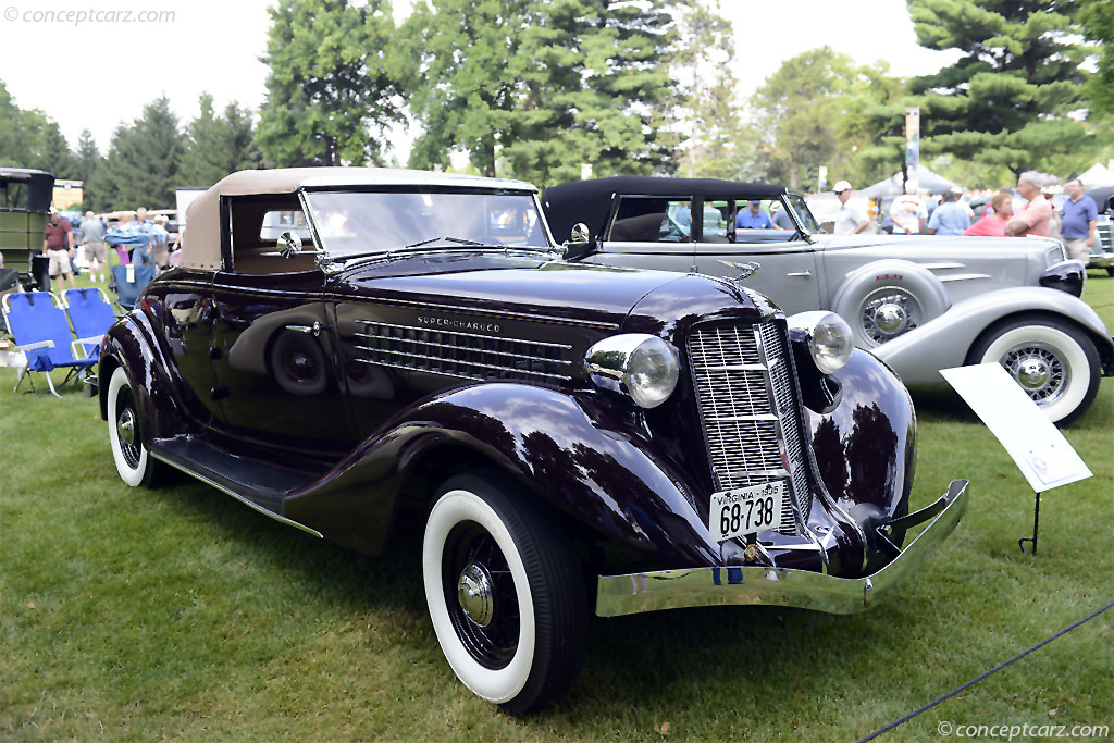 1935 Auburn Model 851